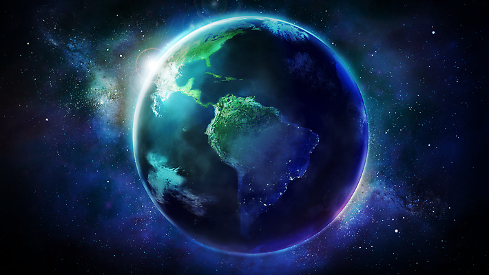 JPG 해외이미지 지구 일러스트 사람없음 파란색 우주 해외일러스트 컬러 파일형식 이미지허브