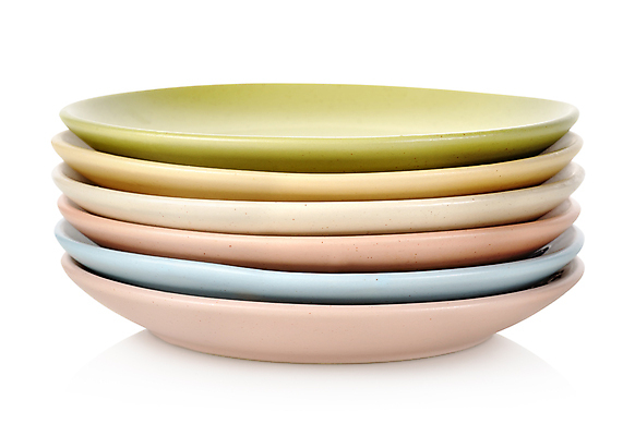 포토 JPG 해외이미지 스튜디오촬영 식기 접시 주방용품 사람없음 컬러풀 쌓기 도자기 흰배경 고립 해외포토 컬러 생활용품 백그라운드 모션 실내 흰색 파일형식 이미지허브