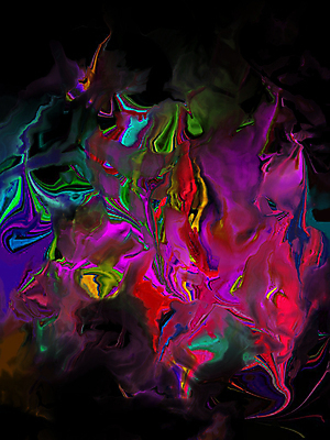 포토 JPG 해외이미지 백그라운드 사람없음 컬러풀 페인트 질감 유화 해외포토 컬러 미술 파일형식 이미지허브