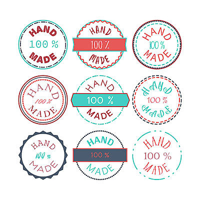 포토 JPG 해외이미지 영어 텍스트 사람없음 빨간색 세트 라벨 원형 퍼센트 제조 심볼 민트색 핸드메이드 해외포토 도형 문자 컬러 프레임 특수기호 파일형식 이미지허브