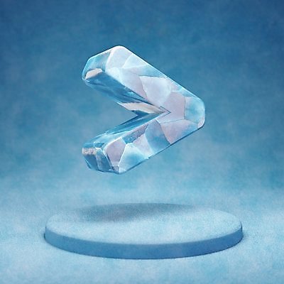 포토 JPG 해외이미지 기호 화살표 사람없음 파란색 3D 얼음 큼 입체 오브젝트 수학기호 해외포토 자연요소 문자 컬러 크기 디지털합성 파일형식 이미지허브