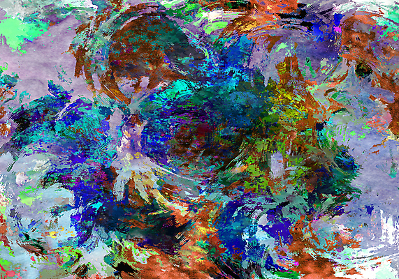 포토 JPG 해외이미지 백그라운드 사람없음 컬러풀 페인트 질감 유화 해외포토 컬러 미술 파일형식 이미지허브