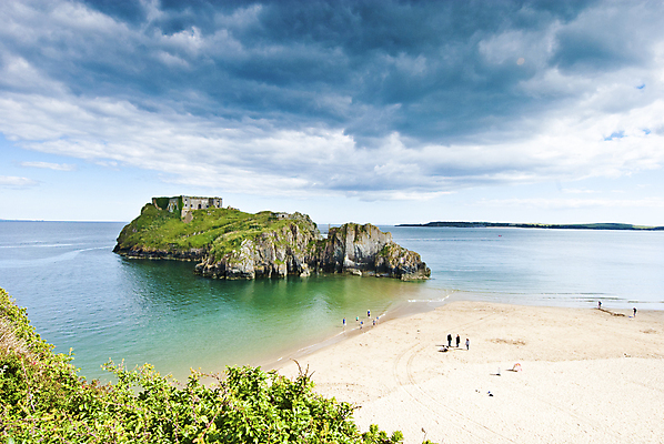 포토 JPG 해외이미지 유럽 바다 영국 웨일즈 사람없음 여름 6월 대륙 펨브룩셔 해외포토 계절 나라 날짜 파일형식 이미지허브