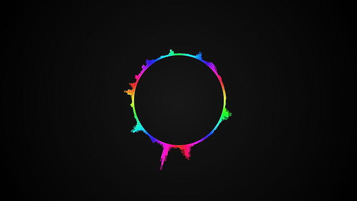 포토 JPG 해외이미지 선 음악 사람없음 그래픽 빛 컬러풀 원형 볼륨 웨이브 파장 이퀄라이저 사운드웨이브 해외포토 도형 컬러 문화예술 소리 파일형식 이미지허브