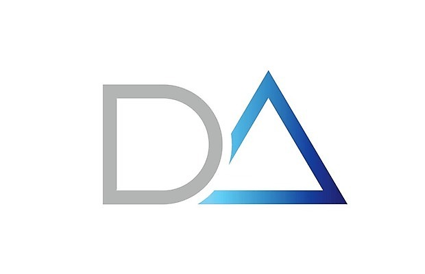 EPS 해외이미지 모양 템플릿 디자인 알파벳 백그라운드 일러스트 회사 비즈니스 파란색 회색 편지 심볼 신분 A D 엘리먼트 활자 해외일러스트 영어 컬러 활자판 파일형식 벡터 이미지허브