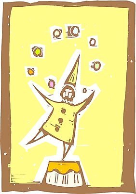 EPS 해외이미지 일러스트 비즈니스 공 텐트 가면 공연 광대 반지 서커스 주인 목판화 해외일러스트 장신구 캠핑도구 이벤트 파일형식 벡터 이미지허브