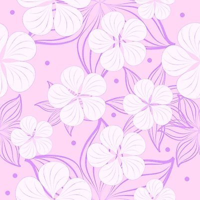 EPS 해외이미지 꽃잎 꽃 분홍색 백그라운드 패턴 일러스트 보라색 해외일러스트 식물 컬러 무늬 파일형식 벡터 이미지허브