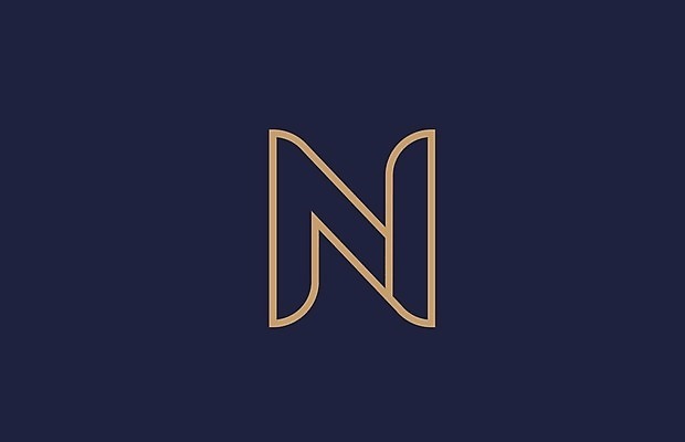 EPS 해외이미지 백그라운드 라인일러스트 일러스트 사람없음 N 남색 심볼 해외일러스트 알파벳 컬러 파일형식 벡터 이미지허브