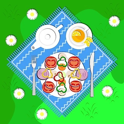 EPS 해외이미지 접시 공원 행복 음식 포크 토마토 채소 일러스트 자연 주전자 가지 양파 휴가 휴식 잔디 초원 야외 컵 초록색 여름 세트 소풍 파티 식사 버섯 봄 당근 식탁보 신선 칼 차 만화 먹기 레몬 컵받침 에코 슬라이스 후추 점심식사 바이오 주키니 채식주의자 캐모마일 비건 해외일러스트 식물 식기 계절 공공시설 꽃 감정 음료 컬러 컨셉 과일 모션 주방용품 뿌리채소 이벤트 야외활동 환경 허브 받침대 향신료 생태계 채식 파일형식 벡터 이미지허브