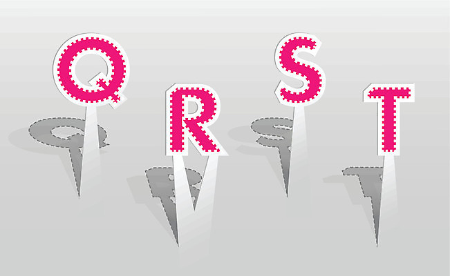 EPS 해외이미지 디자인 알파벳 종이 분홍색 컨셉 스티커 일러스트 추상 3 그림자 그래픽 회색 흰색 자르기 편지 S D 판지 T 해외일러스트 영어 컬러 무늬 모션 파일형식 벡터 이미지허브