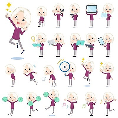 EPS 해외이미지 백인 직업 여자 할머니 음악 유니폼 인터넷 의자 일러스트 노래 응원 호텔 돋보기 미소 앉기 책 스마트폰 알약 점프 확성기 춤 인사 확대 떨어짐 종업원 알림 발견 노래방 해외일러스트 서양인 옷 노년 가구 컨셉 모션 숙소 문화예술 표정 사람 핸드폰 스마트기기 약 예절 파일형식 벡터 이미지허브
