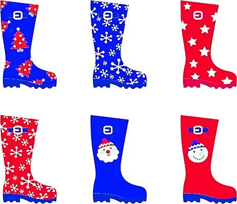 EPS 해외이미지 클립아트 나무 계절 별 크리스마스 겨울 무늬 일러스트 눈사람 휴가 새로움 부츠 선물 장화 미술 빨간색 파란색 세트 산타클로스 유행 활발 기쁨 흰색 12월 만화 수집 연도 오브젝트 질감 클립 코믹 고립 기본 잇몸 클라우스 시리즈 해외일러스트 자연요소 식물 기념일 감정 컬러 신발 컨셉 신체 문화예술 날짜 파일형식 벡터 이미지허브