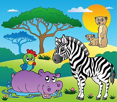 EPS 해외이미지 나무 동물 디자인 공원 행복 야생동물 일러스트 포유류 자연 조류 미술 미소 풍경 초원 그래픽 여름 환경 맑음 다양 그리기 만화 땅 사파리 그림 앵무새 장면 얼룩말 동물상 미어캣 사바나 해외일러스트 식물 계절 공공시설 감정 다수 모션 날씨 문화예술 표정 조형물 말_동물 생태계 파일형식 벡터 이미지허브