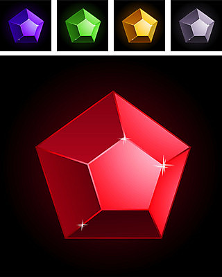 EPS 해외이미지 백그라운드 컨셉 일러스트 장신구 추상 빨간색 세트 검은색 어둠 원형 그룹 크리스탈 보석 수집 심볼 다이아몬드 광택 팩 사파이어 해외일러스트 도형 컬러 무늬 화장품 광석 파일형식 벡터 이미지허브