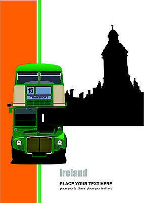 EPS 해외이미지 전통 백그라운드 오렌지 일러스트 교통시설 자동차 버스 건물 초록색 수확 흰색 업무 클래식 향수 런던 복고 아일랜드 더블린 고립 옛날 자동 스타일 해외일러스트 건축물 유럽 육상교통 컬러 교통 컨셉 농업 과일 영국 대중교통 화장품 작업 시설 파일형식 벡터 이미지허브
