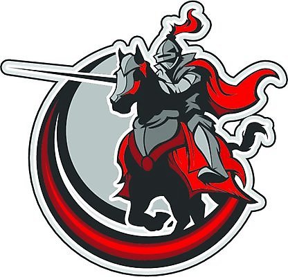 EPS 해외이미지 모자 스포츠 일러스트 학교 고등학교 미술 서기 머리 어둠 중세기사 중세 칼 헬멧 병정 전사 갑옷 마스코트 해외일러스트 잡화 교육 모션 문화예술 신체부위 역사 보호장비 파일형식 벡터 이미지허브