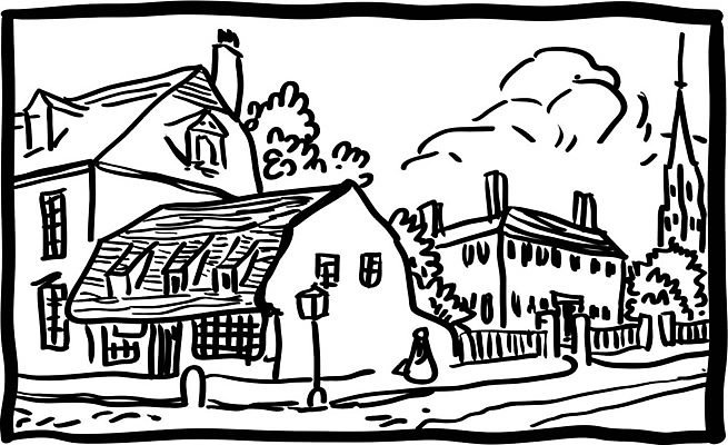 EPS 해외이미지 나무 식물 계절 선 음식 밭 농업 일러스트 자연 주택 프레임 미술 그래픽 농장 마을 검은색 수확 흰색 나뭇가지 시골 땅 다발 빌라 언덕 그림 복고 장면 판화 목판화 숙성 토스카나 해외일러스트 산업 컬러 문화예술 건물 이탈리아 생태계 파일형식 벡터 이미지허브