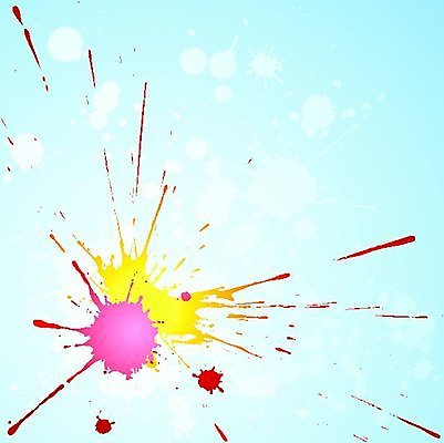 EPS 해외이미지 백그라운드 일러스트 추상 페인트 물방울 떨어짐 그런지 해외일러스트 컨셉 무늬 파일형식 벡터 이미지허브