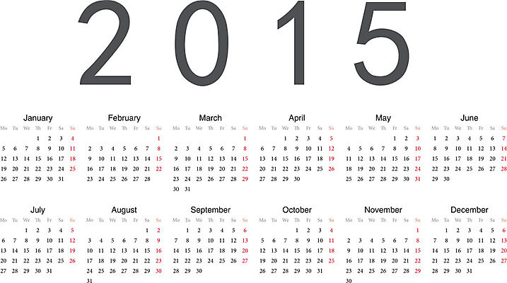 EPS 해외이미지 템플릿 디자인 계절 유럽 종이 백그라운드 일러스트 비즈니스 추상 이벤트 그래픽 빨간색 사무실 숫자 다이어리 달력 시간 신용카드 일주일 날짜 연도 심플 페이지 2015년 월 기본 엘리먼트 해외일러스트 문자 나라 컬러 무늬 금융 사무용품 파일형식 벡터 이미지허브