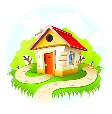 EPS 해외이미지 나무 식물 도로 길 일러스트 건축양식 자연 하늘 지붕 동화 벽돌 주택 이야기 건물 목재 초록색 문 산책 시골 숲 작음 그림 마법 방법 해외일러스트 건축물 건축 컬러 재료 교통시설 휴식 크기 생태계 파일형식 벡터 이미지허브