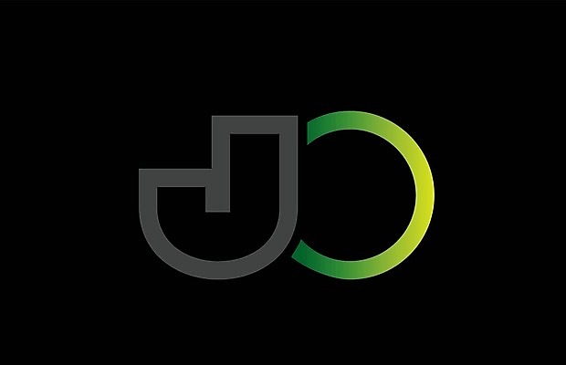 EPS 해외이미지 모양 템플릿 디자인 알파벳 백그라운드 일러스트 회사 비즈니스 초록색 검은색 회색 편지 심볼 신분 O 엘리먼트 활자 해외일러스트 영어 컬러 활자판 파일형식 벡터 이미지허브