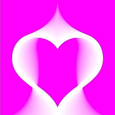 EPS 해외이미지 모양 디자인 선 분홍색 일러스트 추상 발렌타인데이 사랑 미술 장식 빨간색 소용돌이 하트 심볼 열정 해외일러스트 감정 컬러 무늬 데이이벤트 문화예술 회오리 파일형식 벡터 이미지허브