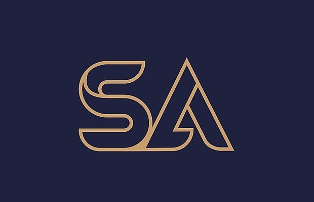 EPS 해외이미지 백그라운드 라인일러스트 일러스트 사람없음 남색 심볼 A S 해외일러스트 알파벳 컬러 파일형식 벡터 이미지허브