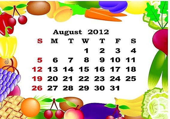 EPS 해외이미지 크리스마스 겨울 채소 과일 일러스트 휴가 새로움 프레임 공백 달력 일주일 날짜 연도 페이지 월 방식 해외일러스트 계절 기념일 컨셉 파일형식 벡터 이미지허브