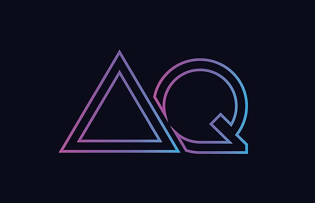 EPS 해외이미지 모양 템플릿 디자인 알파벳 분홍색 백그라운드 일러스트 회사 비즈니스 파란색 편지 심볼 신분 A 엘리먼트 활자 해외일러스트 영어 컬러 활자판 파일형식 벡터 이미지허브