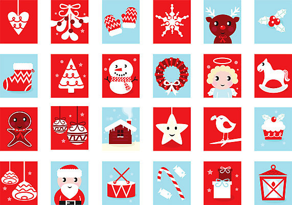 EPS 해외이미지 클립아트 전통 디자인 계절 별 백그라운드 컨셉 크리스마스 겨울 일러스트 공 휴가 천사 양말 기념 이벤트 장식 빨간색 파란색 장난감 산타클로스 놀람 블록 기쁨 달력 흰색 축하 시간 12월 연도 심볼 고립 순록 클라우스 해외일러스트 자연요소 기념일 감정 컬러 표정 날짜 파일형식 벡터 이미지허브