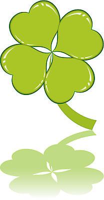 EPS 해외이미지 식물 꽃잎 줄기 잎 일러스트 성공 휴가 초록색 세트 4 행운 재산 성자 클로버 토끼풀 사인 아일랜드 논밭 해외일러스트 꽃 유럽 종교 컬러 컨셉 밭 논 금융 숫자 파일형식 벡터 이미지허브