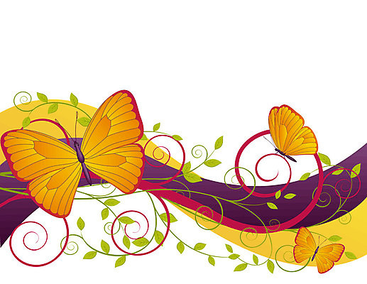 EPS 해외이미지 나무 식물 디자인 꽃 나비 백그라운드 잎 꽃무늬 곡선 일러스트 자연 추상 장식 초록색 정원 소용돌이 화려 우아함 두루마리 스타일 해외일러스트 선 컬러 곤충 컨셉 무늬 회오리 생태계 파일형식 벡터 이미지허브