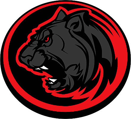 EPS 해외이미지 동물 얼굴 스포츠 일러스트 학교 고등학교 머리 검은색 고양이 육식동물 마스코트 발톱 집게발 해외일러스트 교육 컬러 포유류 발 신체부위 반려동물 파일형식 벡터 이미지허브