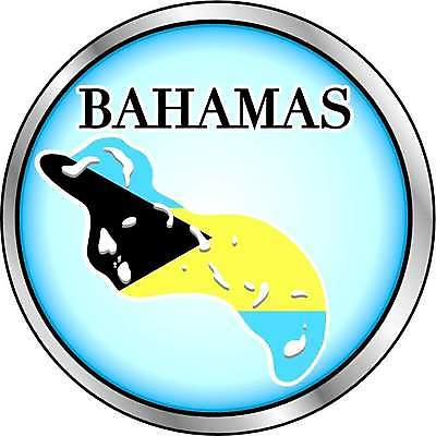 EPS 해외이미지 클립아트 섬 지도 일러스트 파란색 빛 컬러풀 노란색 지구본 검은색 깃발 원형 광택 바하마 서인도제도 전국 지리 해외일러스트 도형 컬러 파일형식 벡터 이미지허브