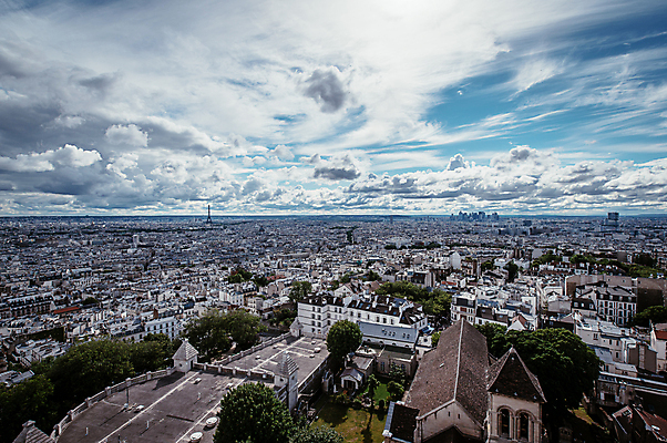 포토 JPG 주간 구름 해외풍경 유럽풍경 하늘 유럽건축 사람없음 야외 건물 프랑스 파리_프랑스 몽마르트르 전경 국내포토 자연요소 해외 건축물 유럽 서양건축 풍경 파일형식 탑뷰