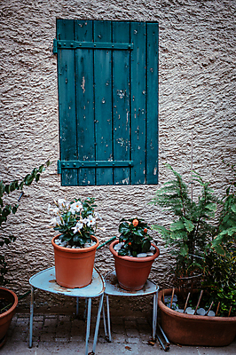 포토 JPG 주간 해외풍경 꽃 화분 화초 벽 유럽풍경 창문 사람없음 야외 프랑스 마르세유 까시스 남프랑스 국내포토 자연요소 식물 해외 유럽 풍경 파일형식