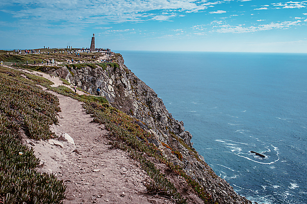 포토 JPG 주간 구름 해외풍경 유럽풍경 자연 하늘 사람없음 야외 기념비 포르투갈 대서양 신트라 해안절벽 국내포토 자연요소 해외 유럽 바다 풍경 절벽 생태계 파일형식