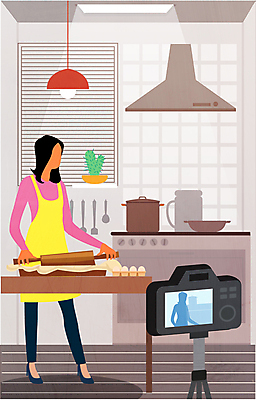 전신 라이프스타일 여자 일러스트 탁자 조명 선인장 요리 한명 서기 성인 취미 카메라 주방 계란 앞치마 잡기 오븐 냄비 즐거움 요리중 삼각대 반죽밀대 환기구 성인여자한명만 크리에이터 1인미디어 유튜버 영상촬영 국내일러스트 AI파일 식물 직업 1 감정 가구 모션 사람 생활 전자제품 알 촬영 가전제품 솥 방송 밀대 환풍기 여자한명만 성인여자만 파일형식 벡터