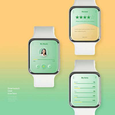 PSD 편집이미지 여자 별 음악 한명 미소 상반신 20대 성인 연두색 스마트기기 자료 한국인 평가 UI 리뷰 별점 인터페이스 플레이어 스마트워치 의료성형뷰티 성인여자한명만 이미지편집 자연요소 1 문화예술 표정 사람 동양인 청년 초록색 전자제품 점수 웨어러블 여자한명만 성인여자만 파일형식