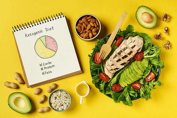 포토 JPG 스튜디오촬영 그릇 다이어트 식재료 방울토마토 실내 사람없음 하이앵글 건강관리 샐러드 쌀 신선 올리브오일 유기농 땅콩 호두 잡곡 스프링노트 아몬드 원그래프 아보카도 건강식 웰빙음식 나무포크 노란배경 닭가슴살 시럽컵 저칼로리 저칼로리식단 플랫레이 저탄수화물 키토제닉다이어트 국내포토 식기 웰빙 음식 뷰포인트 백그라운드 포크 토마토 과일 그래프 곡류 건강 식이요법 관리 내부 노란색 공책 닭고기 견과류 플랫 기름_음식 식단 탄수화물 파일형식