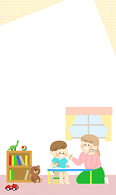 전신 여자 어린이교육 남자 어린이 의자 일러스트 공 창문 가족 책장 프레임 함께함 가족애 앉기 소년 성인 두명 장난감 턱괴기 곰인형 도움 커튼 무릎꿇기 장난감자동차 책상 공룡 공부방 프레임일러스트 부모교육 국내일러스트 AI파일 모자관계 교육 아들 인형 가구 컨셉 관계 파충류 모션 엄마 사랑 사람 파일형식 벡터