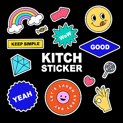 구름 영어 화살표 무지개 스티커 일러스트 표정 막대사탕 미소 웃음 타이포그라피 사람없음 컬러풀 귀여움 하트 OK 다이아몬드 메롱 손모양 굿 GOOD 감탄사 알사탕 와우 키치 이모지 국내일러스트 AI파일 자연요소 모양 문자 컬러 컨셉 모션 사탕 손짓 보석 파일형식 벡터 손_신체부위