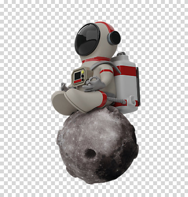 전신 편집이미지 요가 3D캐릭터 한명 누끼 사람 앉기 3D소스 3D 요가자세 우주비행사 달 디지털합성 우주복 PNG 편집소스 아사나자세 자연요소 캐릭터 1 웰빙 옷 포즈 모션 우주 파일형식