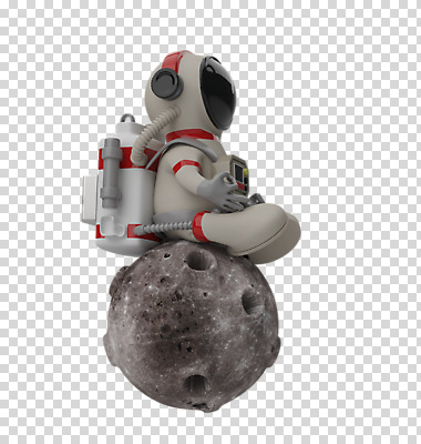 전신 편집이미지 요가 3D캐릭터 한명 누끼 사람 앉기 3D소스 3D 요가자세 우주비행사 달 디지털합성 우주복 PNG 편집소스 아사나자세 자연요소 캐릭터 1 웰빙 옷 포즈 모션 우주 파일형식