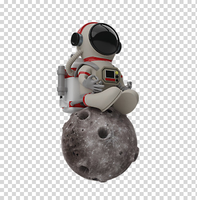 전신 편집이미지 요가 3D캐릭터 한명 누끼 사람 앉기 3D소스 3D 요가자세 우주비행사 달 디지털합성 우주복 PNG 편집소스 아사나자세 자연요소 캐릭터 1 웰빙 옷 포즈 모션 우주 파일형식