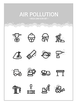 아이콘 남자 얼굴 사람모양 공사 마스크 성인 두명 흙 건설현장 회색 오염 안전모 포크레인 불도저 삽 라인아이콘 기중기 시멘트 먼지 톱 타워크레인 대기오염 레미콘 전동드릴 절단기 성인남자만 볼드라인 롤러차 2D아이콘 AI파일 모양 컬러 건설업 사람 신체부위 기계 공구 중장비 환경오염 헬멧 안전장비 드릴 특수차량 남자만 성인만 파일형식 벡터