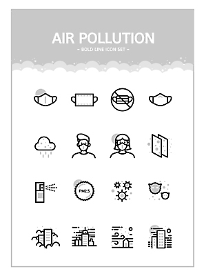 아이콘 여자 남자 바람 마스크 빌딩 상반신 성인 두명 건물 회색 안개 도시 오염 라인아이콘 스프레이 대기오염 박테리아 산성비 스모그 필터 황사 성인만 미세먼지 볼드라인 노마스크 2D아이콘 AI파일 자연요소 건축물 컬러 의학 날씨 사람 비_날씨 환경오염 사회이슈 먼지 파일형식 벡터