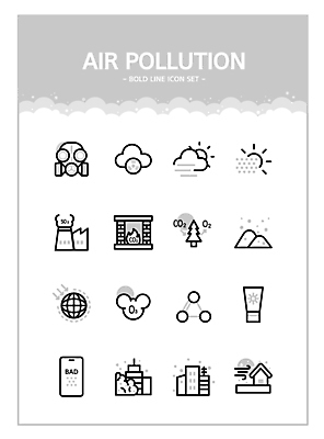 나무 아이콘 모래 공장 아파트 주택 빌딩 사람없음 태양 회색 사막 안개 오염 선크림 라인아이콘 벽난로 가스 대기오염 산소 방독면 방사능 오존 이산화탄소 자외선 화력발전 황사 미세먼지 볼드라인 2D아이콘 AI파일 자연요소 식물 컬러 공업 날씨 마스크 건물 화장품 에너지 원소 환경오염 먼지 파일형식 벡터