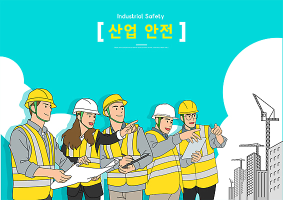 구름 여자 남자 하늘색 일러스트 작업복 들기 여러명 상반신 성인 건물 태블릿 펜 건설현장 설계도 가리킴 기록 안전모 타워크레인 산업안전 서류판 성인만 건설근로자 국내일러스트 AI파일 자연요소 직업 건축물 옷 산업 다수 모션 건설업 안전 사람 손짓 파란색 전자제품 스마트기기 필기구 사무용품 헬멧 안전장비 기중기 파일형식 벡터
