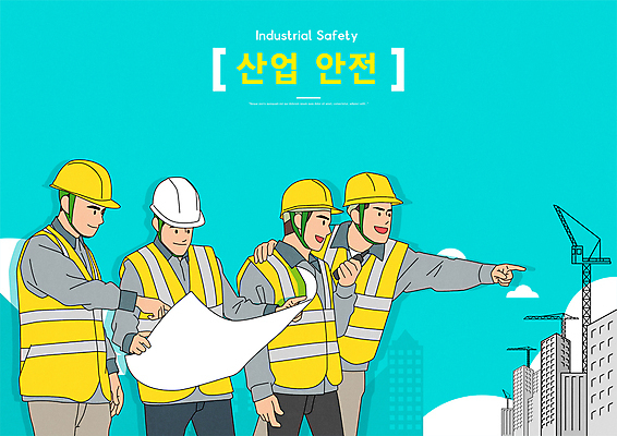 구름 남자 하늘색 일러스트 작업복 들기 여러명 상반신 성인 건물 건설현장 설계도 가리킴 안전모 기중기 무전기 타워크레인 산업안전 성인남자만 건설근로자 국내일러스트 AI파일 자연요소 직업 건축물 옷 산업 다수 모션 무선통신 건설업 안전 사람 손짓 파란색 중장비 헬멧 안전장비 남자만 성인만 파일형식 벡터